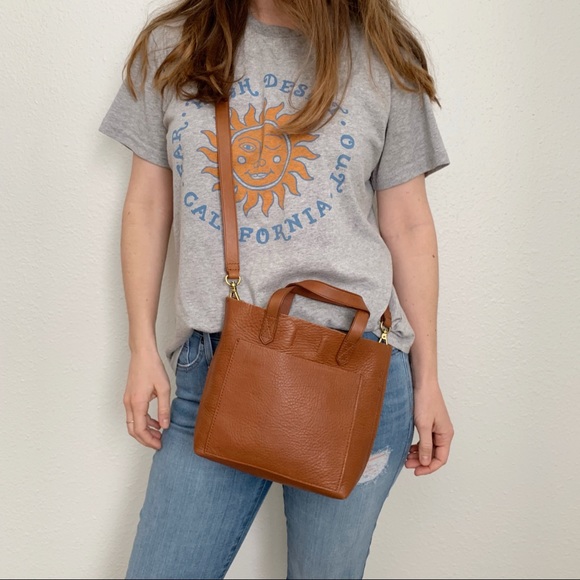 madewell mini transport tote